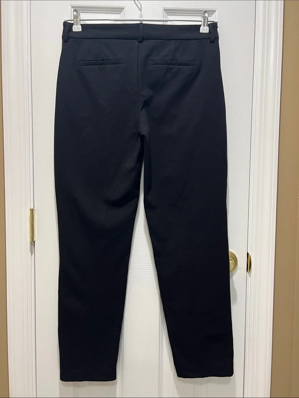 Liverpool Los Angeles Kelsey Ponte Knit Trouser Pants - Black Size 6/28